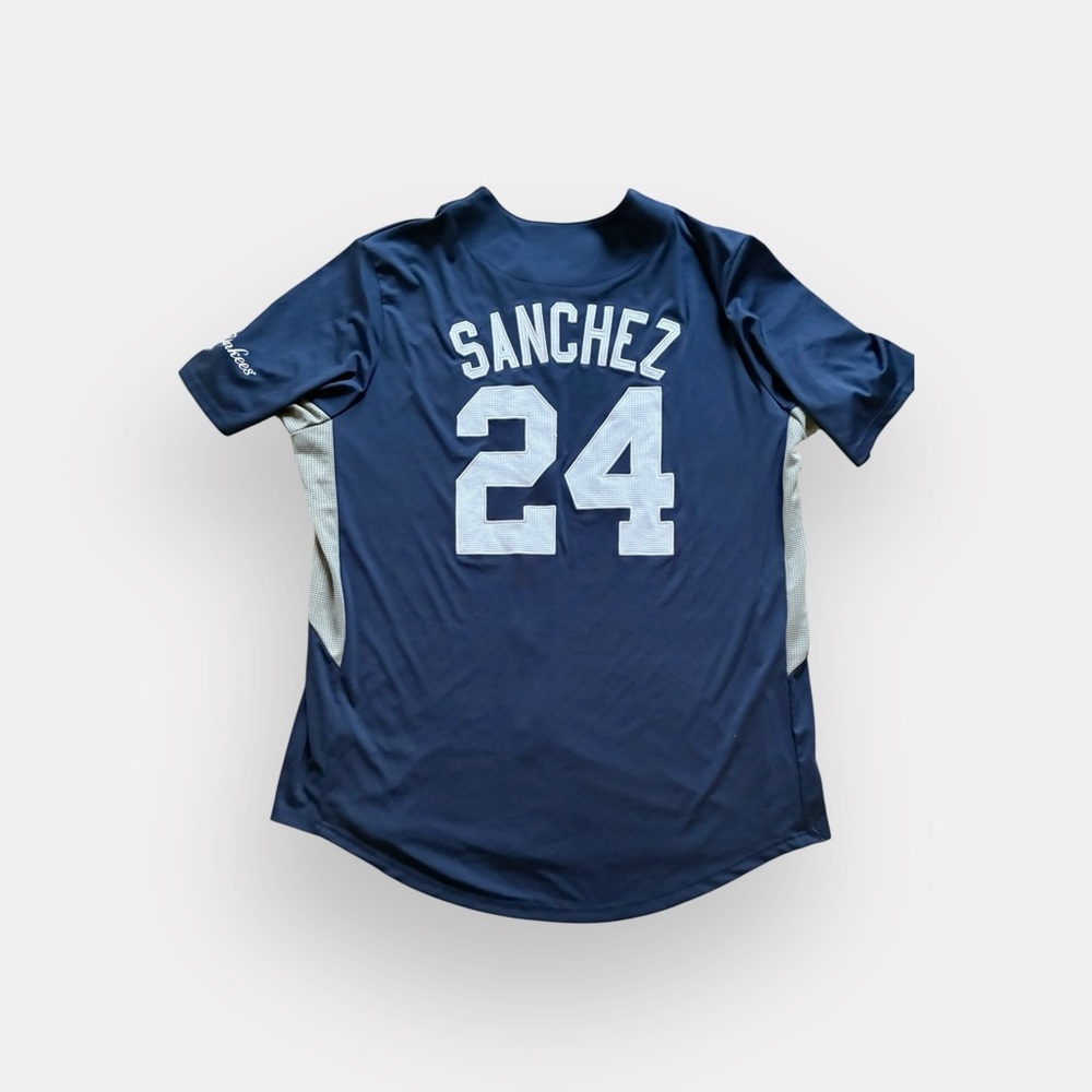 Gary Sanchez New York Yankees MLB Official Jersey